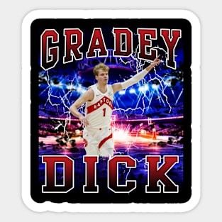 Gradey Dick Sticker